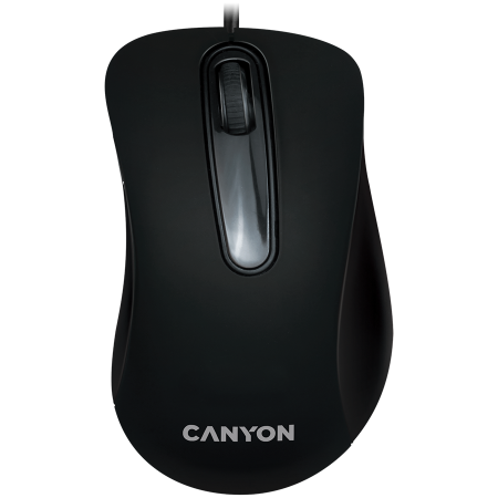 Periferice PC - CANYON mouse CM-2 Wired Black