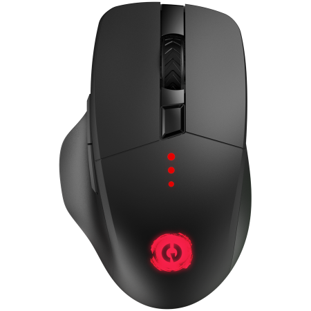 Gaming - CANYON mouse Crusader GMW-13 RGB 7buttons Wireless Black