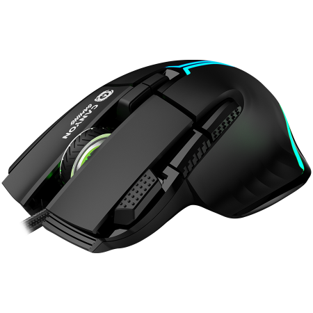 CANYON mouse Fortnax GM-636 RGB 9buttons Wired Black [2]