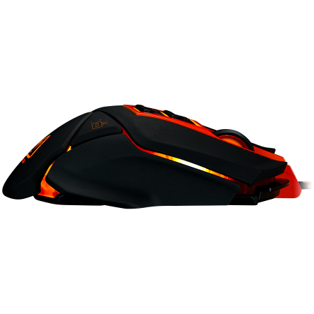 CANYON mouse Hazard GM-6 LED Wired Black Orange [3]