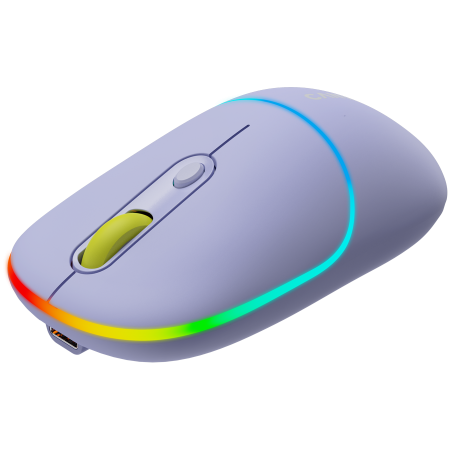 CANYON mouse MW-22 2in1 BT/ Wireless Lavender [2]