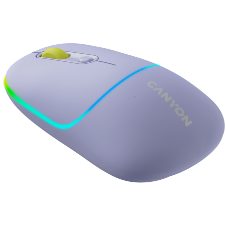 CANYON mouse MW-22 2in1 BT/ Wireless Lavender [1]