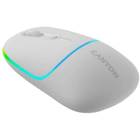 CANYON mouse MW-22 2in1 BT/ Wireless Snow White [1]