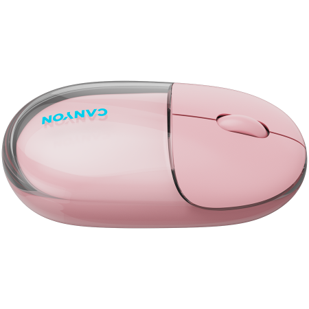 CANYON mouse OnClick 24 BT/ Wireless Transparent/Pink [5]