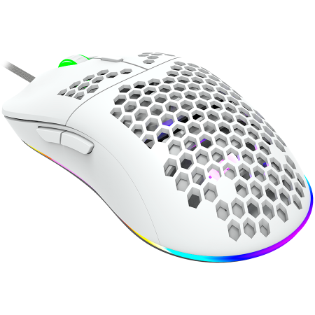 CANYON mouse Puncher GM-11 RGB 7buttons Wired White [1]