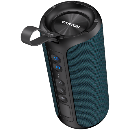 Accesorii Audio Hi-Fi - CANYON speaker OnMove 15W EQ TWS AUX Dark Blue