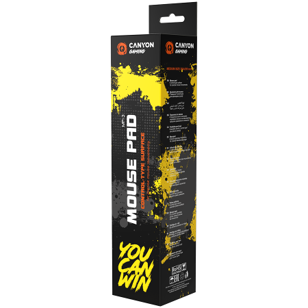 CANYON pad MP-3 350x250mm Black [2]
