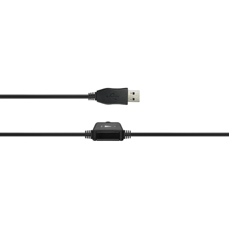 CANYON PC headset CHSU-1 PC Mic USB 2m Black [3]