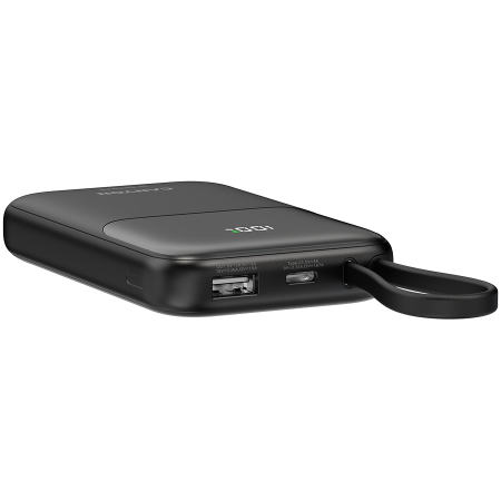 CANYON power bank OnPower 101 built-in cable 10000 mAh PD22.5W Black [4]