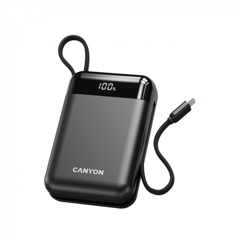 Accesorii PC - CANYON power bank OnPower 204 20000mah Black