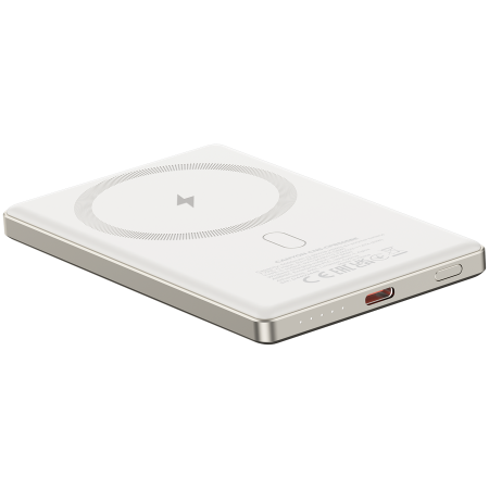 CANYON power bank OnPower 505 slim Magsafe 5000 mAh PD20W Beige [4]