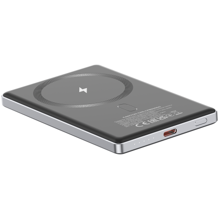 CANYON power bank OnPower 505 slim Magsafe 5000 mAh PD20W Dark Grey [4]