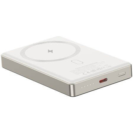 CANYON power bank OnPower 510 slim Magsafe 10000 mAh PD20W Beige [4]