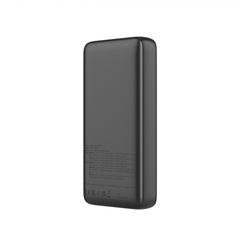 CANYON Power Bank PB-240, 25000mAh PD140W display power bank,Size160.0x82x27 mm Weight 508+-10g, Dark Grey [4]