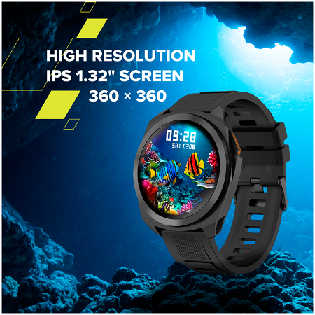CANYON smart watch Maveric SW-83 GPS Silver Blue [14]
