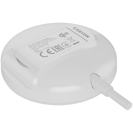 CANYON wireless charger WS-105 15W Qi2 White [4]