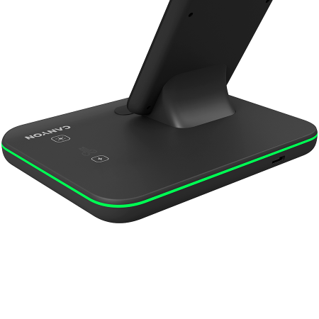 CANYON wireless charger WS-303 15W 3in1 Black [4]