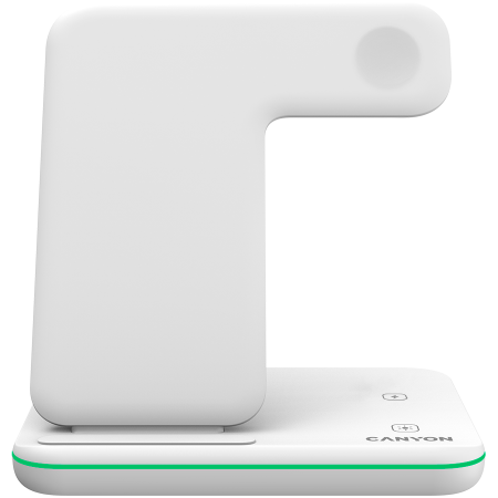 CANYON wireless charger WS-303 15W 3in1 White [1]