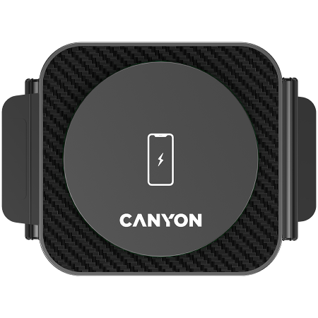 CANYON wireless charger WS-305 15W 3in1 Foldable Black [3]