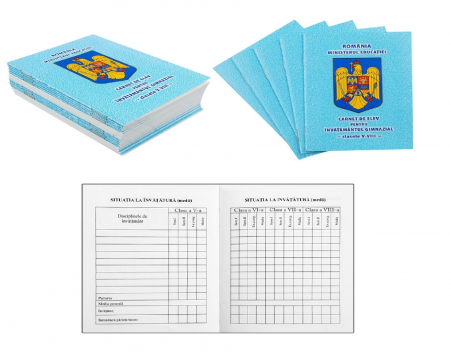 Alte accesorii scolare - CARNET ELEV CL. 5-8 NEBO