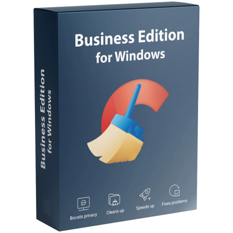 Software - CCleaner Business Edition for Windows (1 Year)