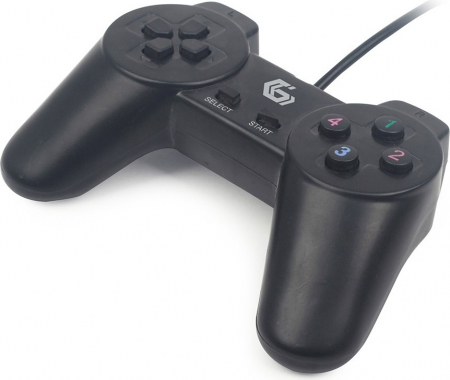 Controller GEMBIRD Fir PC&PS3 USB negru, JPD-UB-01 [1]