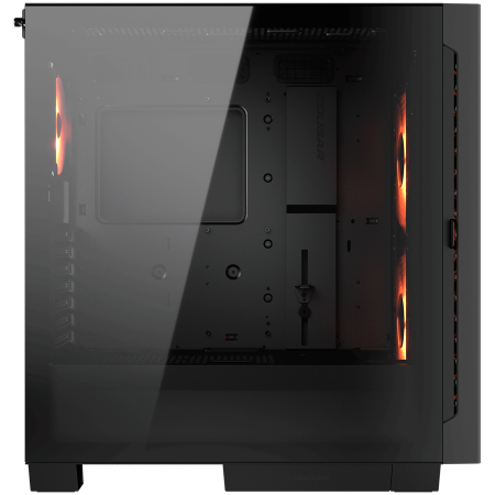 COUGAR AIRFACE ECO RGB PC Case, Mid Tower, Black [3]