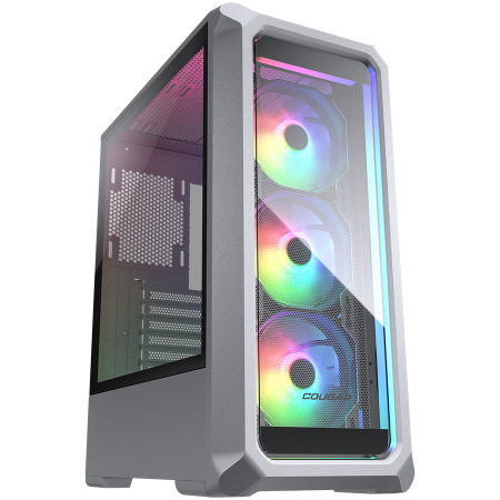 Carcasa - COUGAR Archon 2 RGB PC Case, Mid Tower, White