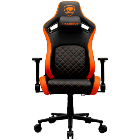 Gaming - COUGAR DEFENSOR F Gaming chair, Black Orange