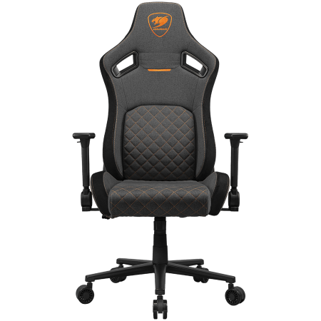 Gaming - COUGAR DEFENSOR Gold F Gaming chair, Gray