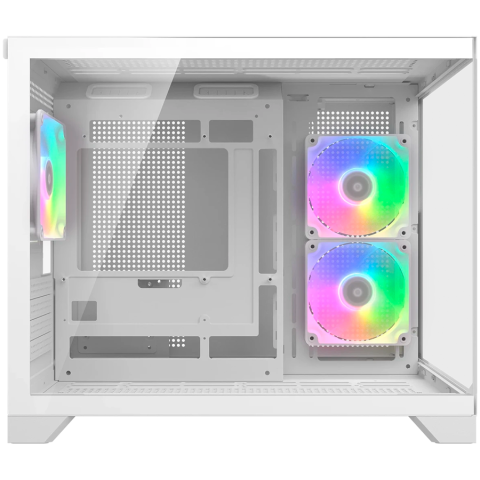 COUGAR FV150 Mini RGB PC Case, Mid tower, White [3]
