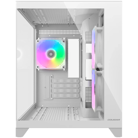 COUGAR FV150 Mini RGB PC Case, Mid tower, White [2]