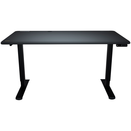 Gaming - COUGAR Gaming Electic Standing desk Royal 150 Elite Black