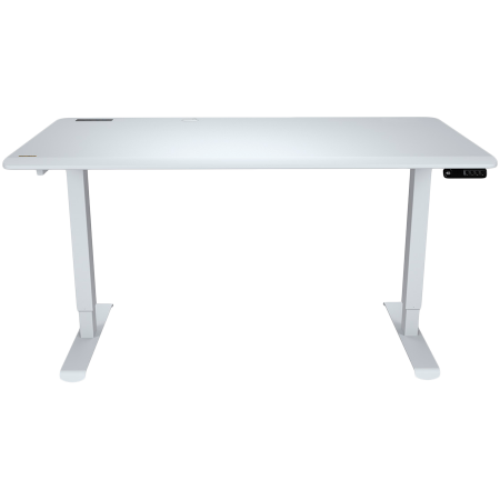 Gaming - COUGAR Gaming Electic Standing desk Royal 150 Elite White