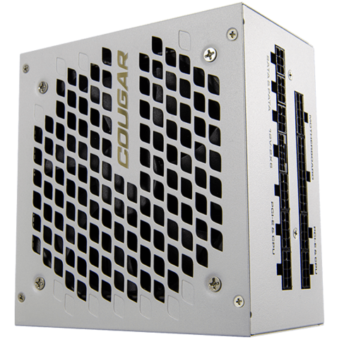 Cabluri - COUGAR GEXX2 1000 PSU,80 plus Gold, 1000W, Fully Modular, PCI-E 5.0 support, Color - WHITE