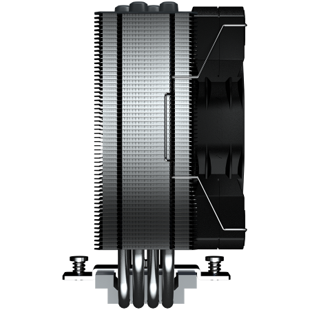 Cougar I Forza 50 I 3MFZA50.0001 I Air Cooling I 50x135x155mm / Zipper fin / HDB fans / 958g [3]