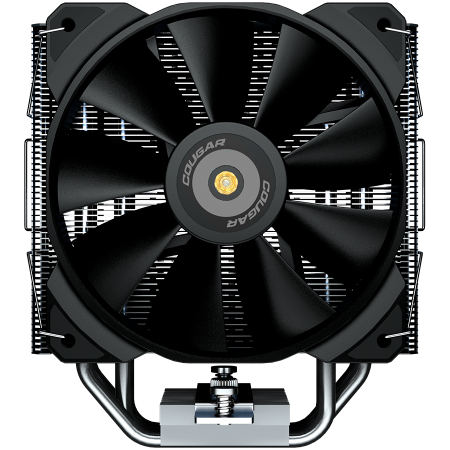 Cougar I Forza 50 I 3MFZA50.0001 I Air Cooling I 50x135x155mm / Zipper fin / HDB fans / 958g [2]