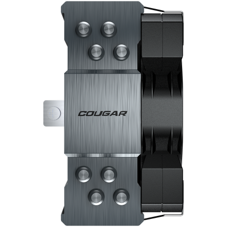 Cougar I Forza 50 I 3MFZA50.0001 I Air Cooling I 50x135x155mm / Zipper fin / HDB fans / 958g [4]