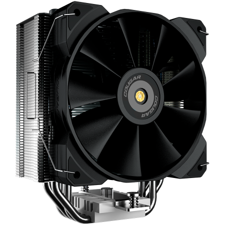 Cooler procesor - Cougar I Forza 50 I 3MFZA50.0001 I Air Cooling I 50x135x155mm / Zipper fin / HDB fans / 958g