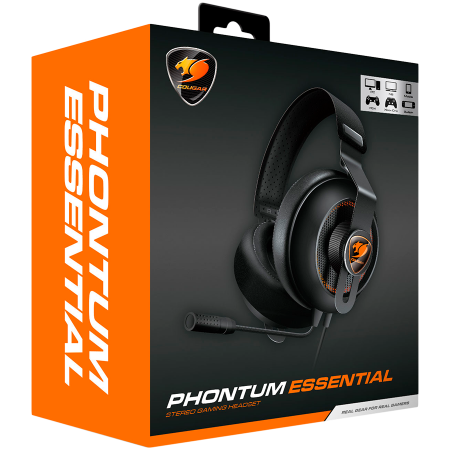 Cougar I Phontum Essential I 3H150P40B.0001 I Headset I Driver 40mm / Black [5]