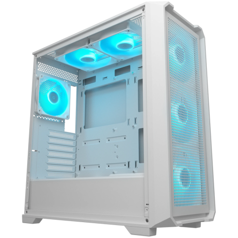 COUGAR MX600 Air Pro PC Case, Mid Tower, White [3]