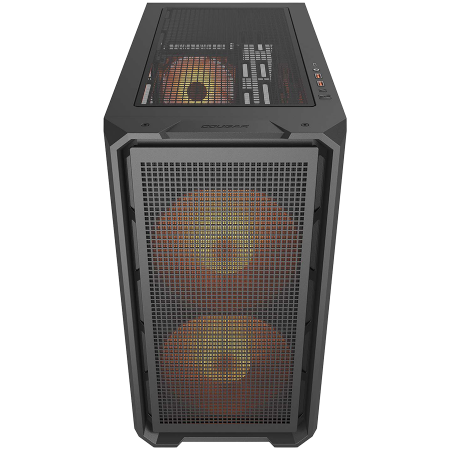COUGAR MX600 Mini RGB PC Case, Mini Tower, Black [1]