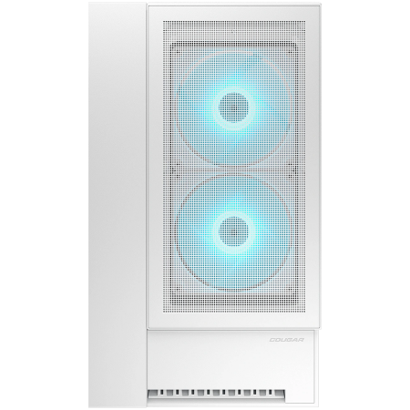COUGAR OmnyX PC Case, Mid Tower, White [1]