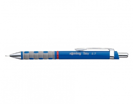 Instrumente de scris - Creion mecanic Tikky Rotring 0.7 albastru