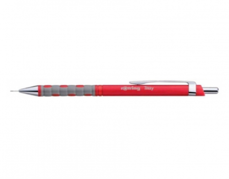 Instrumente de scris - Creion mecanic Tikky Rotring 0.7 rosu