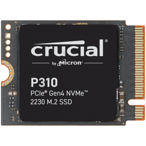Desktop PC & Componente - Crucial P310 1TB PCIe Gen4 2230 NVMe M.2 SSD