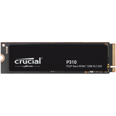 Desktop PC & Componente - CRUCIAL P310 4TB PCIe Gen4 2280 NVMe M.2 SSD