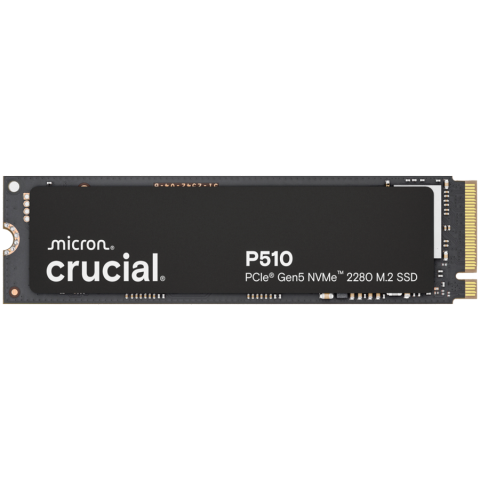 Desktop PC & Componente - Crucial P510 1TB PCIe Gen5 NVMe 2280 M.2 SSD