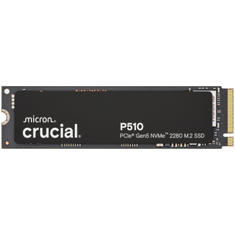 Desktop PC & Componente - Crucial P510 2TB PCle Gen5 NVMe 2280 M.2 SSD