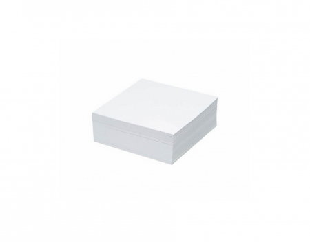 Cuburi hartie si note adezive - Cub de hartie 90 x 90 mm simplu Offset CUBHI